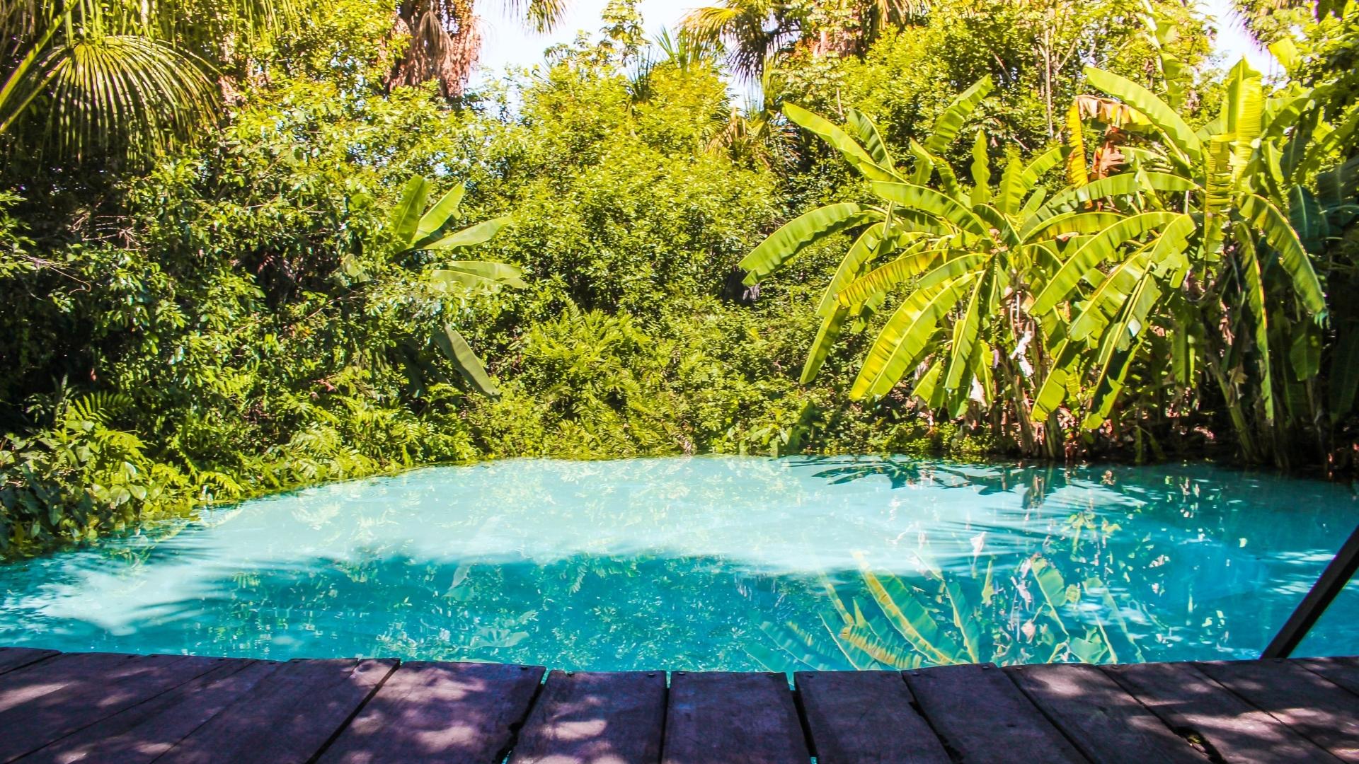 Deserto do Jalapão Fervedouro